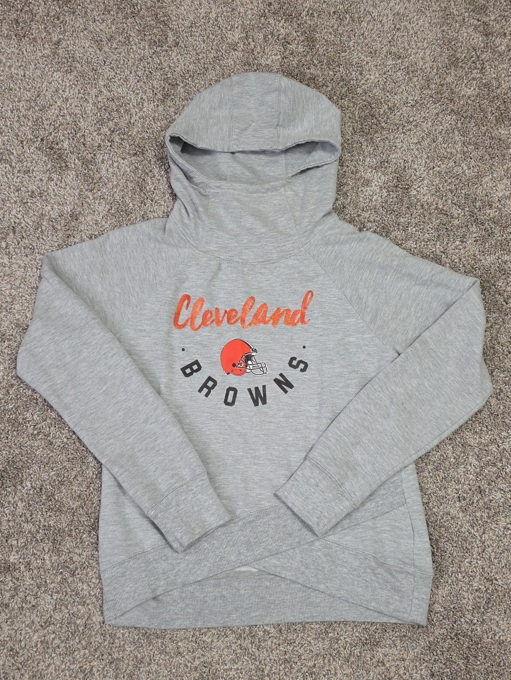 NFL Cleveland Browns Team Apparel Girls Hoodie